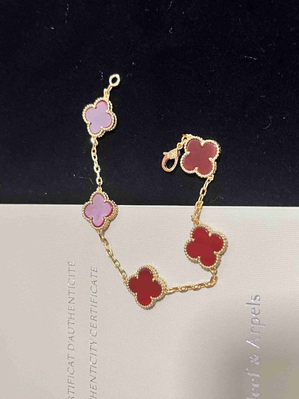 AUTHENTIC VAN CLEEF & ARPELS bracelet